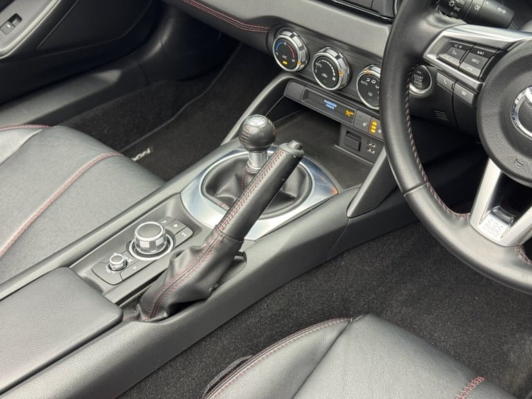 2017 Mazda MX-5 1.5 SKYACTIV-G Sport Nav Convertible 2dr Petrol Manual Euro 6 (131 ps) Convertibl...