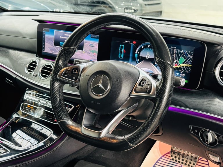 2016 Mercedes-Benz E-Class 2.0 E220d AMG Line G-Tronic+ Euro 6 (s/s) 4dr SALOON Diesel Automatic