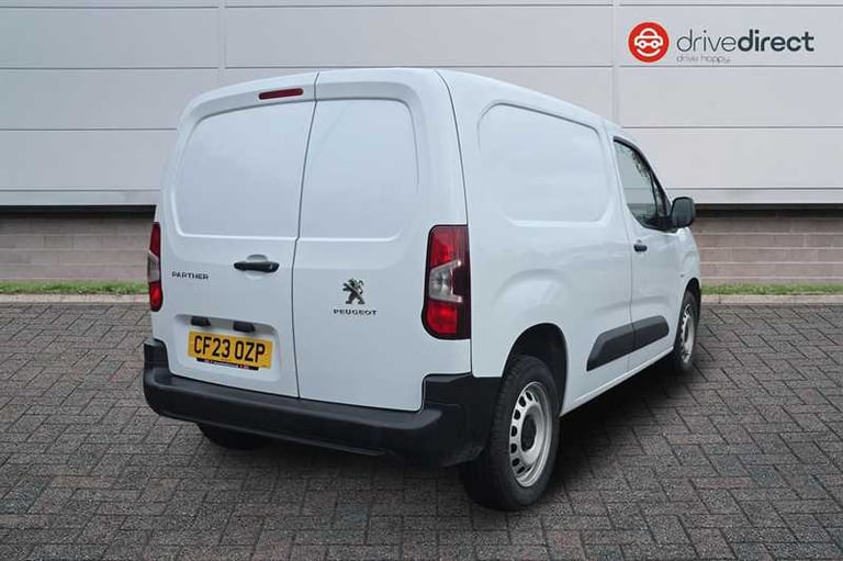 2023 Peugeot Partner 1000 1.5 BlueHDi 100 Professional Premium + Van PANEL VAN DIESEL Manual