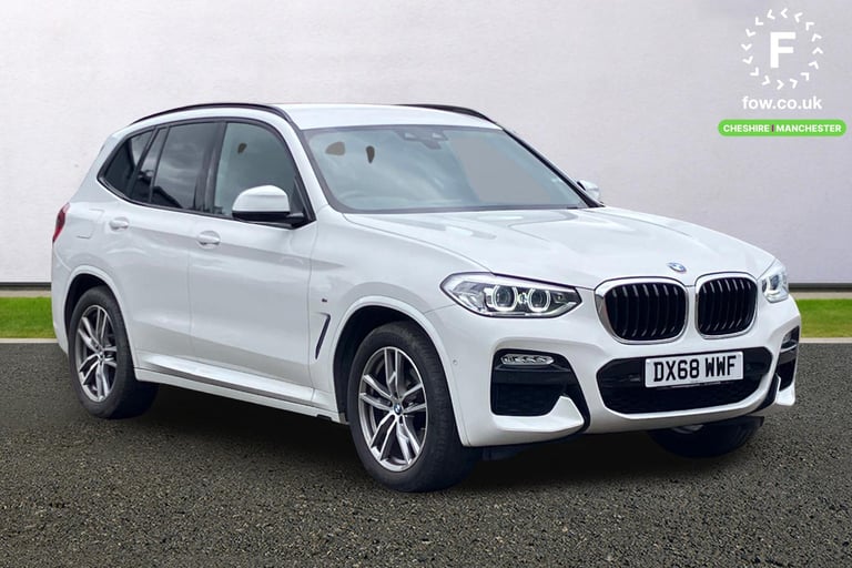 image for 2018 BMW X3 xDrive20d M Sport 5dr Step Auto SUV DIESEL Automatic