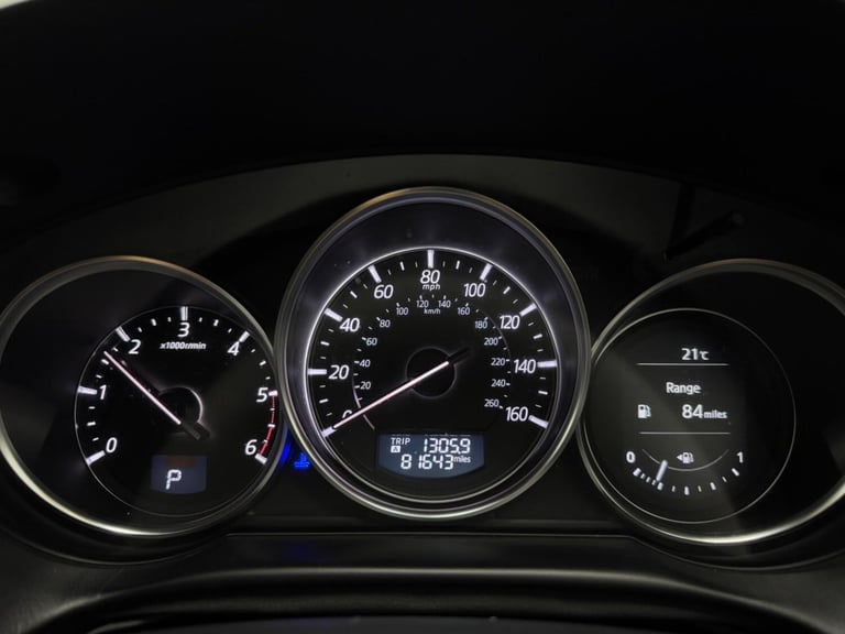 2017 Mazda CX-5 2.2 SKYACTIV-D Sport Nav Auto 4WD Euro 6 (s/s) 5dr ESTATE Diesel Automatic