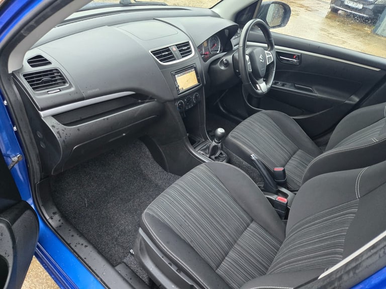 SUZUKI SWIFT 2016 SUZUKI SWIFT 1.2 SZ-L [NAV] MODEL 55K MILEAGE 5 DOOR £30 TAX