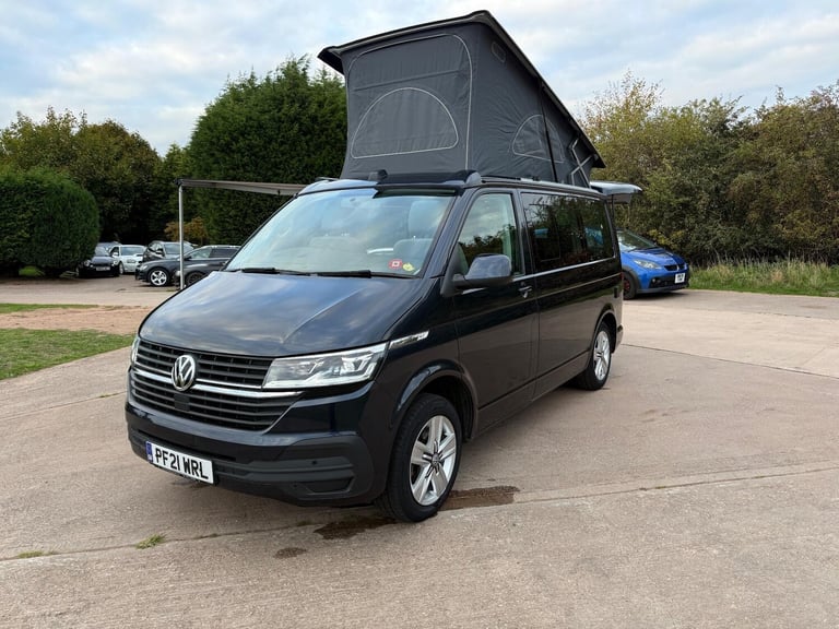 2021 Volkswagen California 2.0 TDI Beach Camper DSG Euro 6 (s/s) 4dr Diesel Automatic