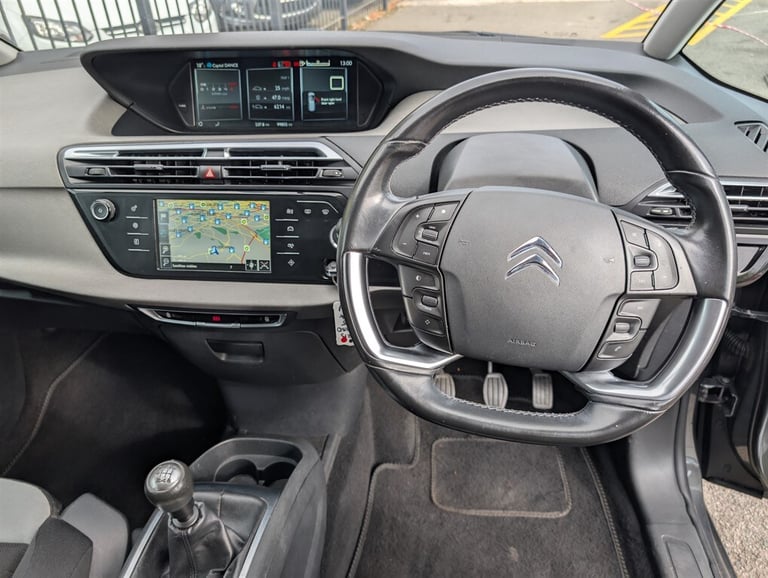 2015 Citroen C4 Grand Picasso 1.6 e-HDi 115 Exclusive 5dr MPV DIESEL Manual