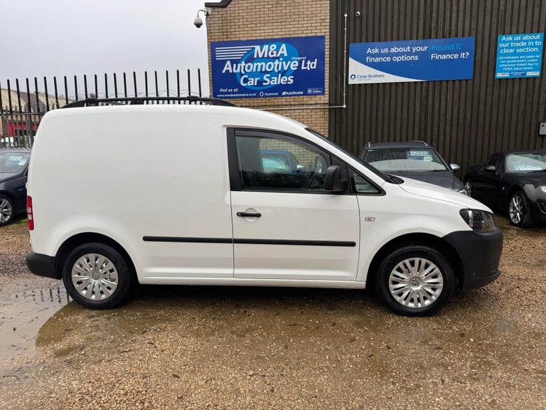 2014 Volkswagen Caddy 1.6 TDI C20+ Startline L1 H1 4dr PANEL VAN Diesel Manual
