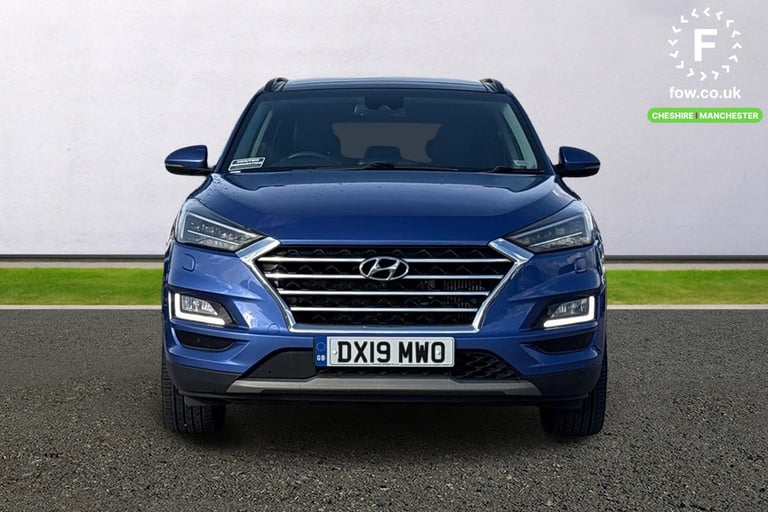2019 Hyundai TUCSON 1.6 CRDi 136 Premium SE 5dr 2WD DCT SUV DIESEL Automatic
