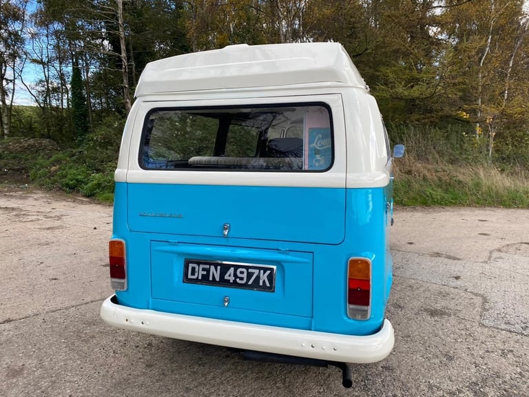 1972 Volkswagen Transporter Petrol Manual