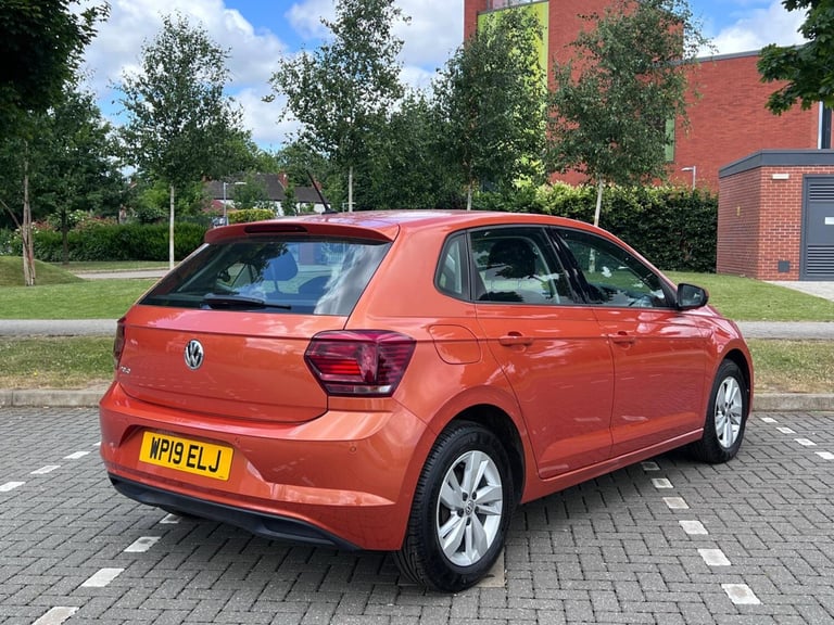 2019 Volkswagen Polo 1.0 TSI 95 SE 5dr HATCHBACK Petrol Manual