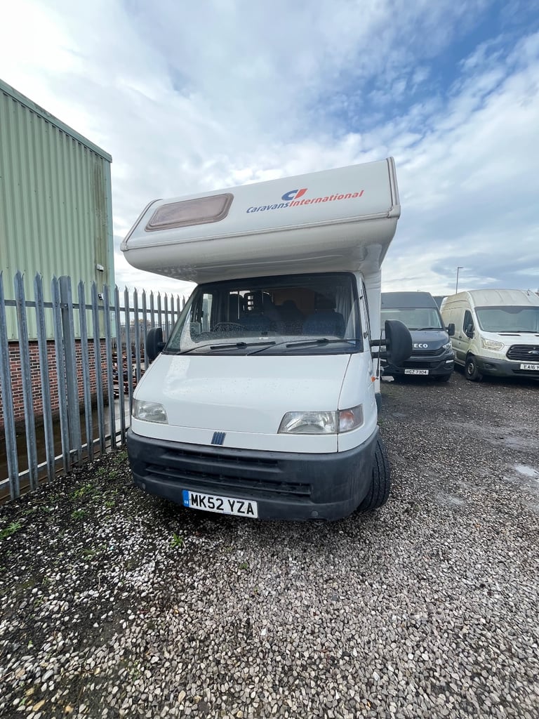Other, DUCATO 15 MWB TD RIVIERA, 2002, 2800 (cc)