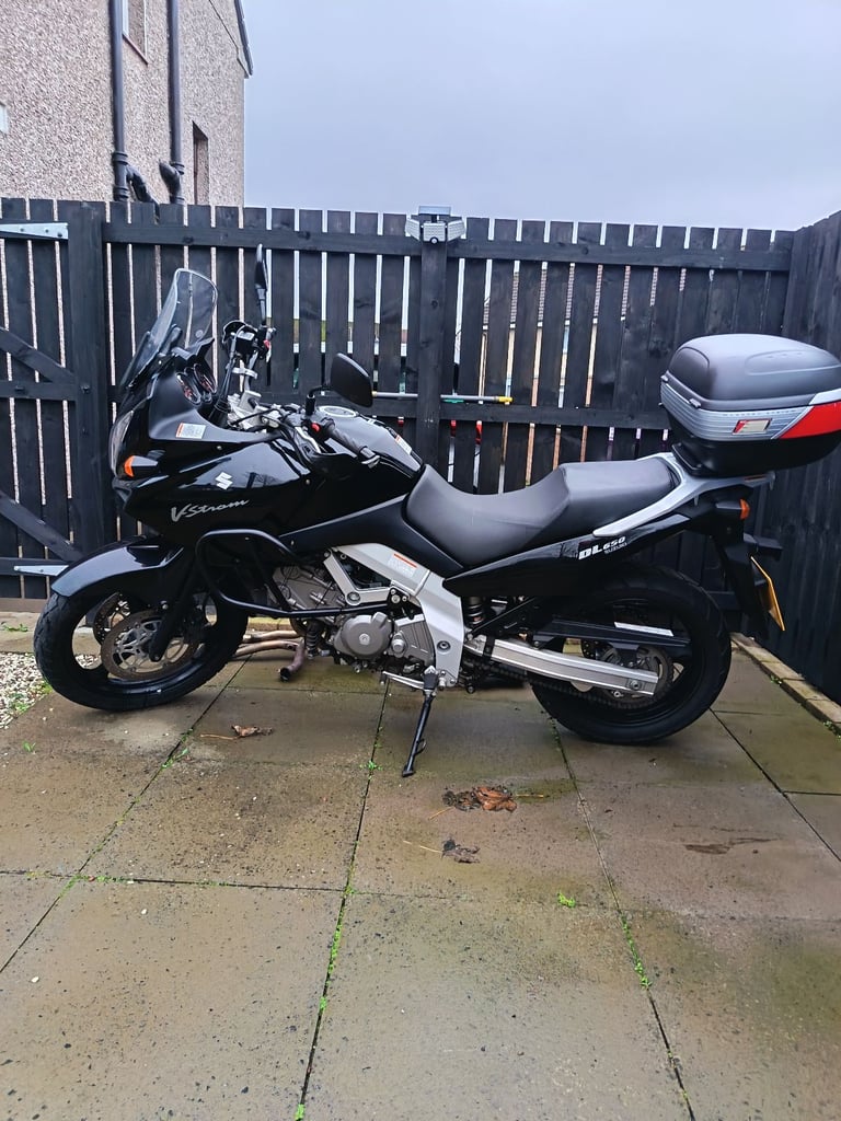 Suzuki, V-STROM, 2004, 650 (cc)