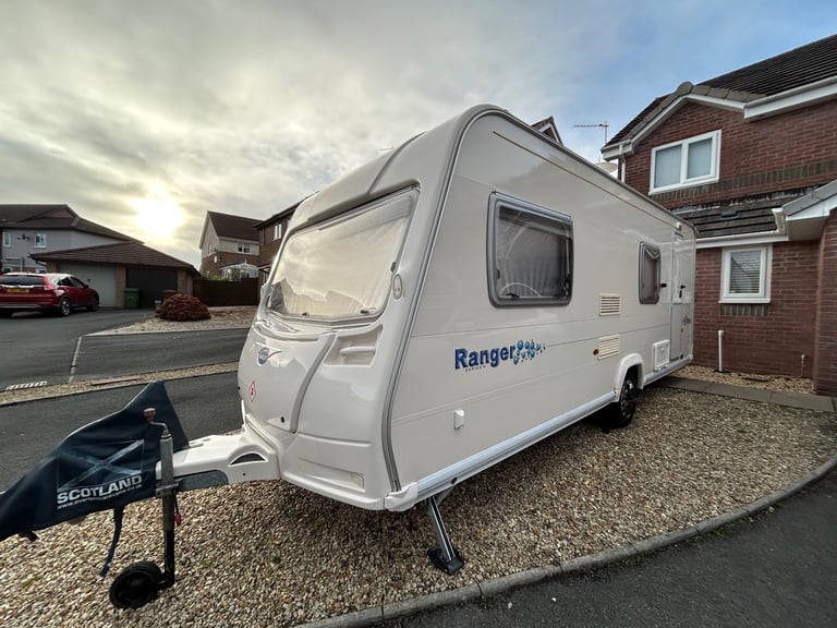 2007 BAILEY RANGER Series 5 550/6 (6 BERTH) Caravan