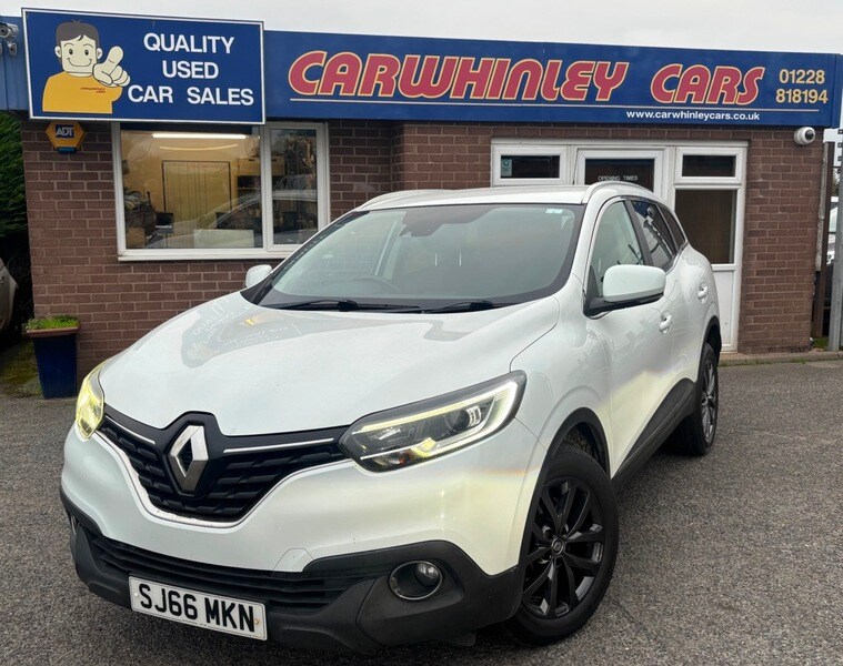 Renault Kadjar DYNAMIQUE NAV DCI 82k ONLY ?20 TAX BIG SPECIFICATION MPV