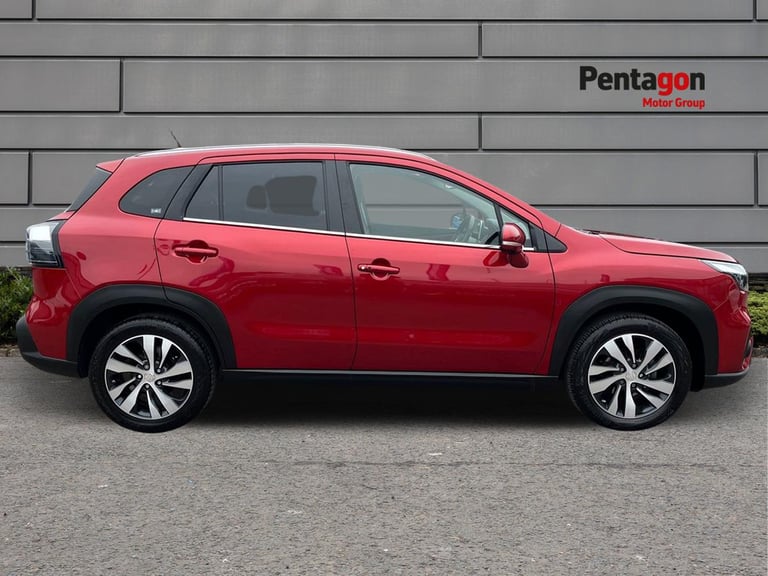  Suzuki S Cross 1.4 Boosterjet Mhev Ultra Suv 5dr Petrol Hybrid Manual Allgrip