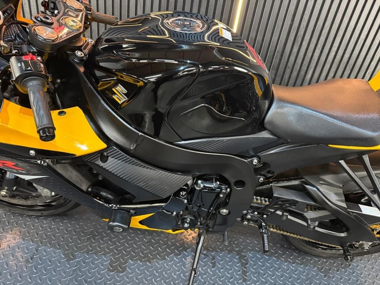 2017 Suzuki GSX-R600 600
