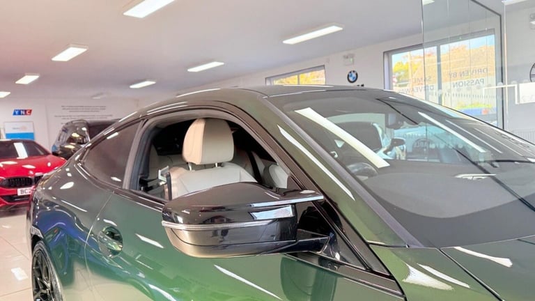 2022 BMW 4 Series 2.0 420i M Sport Auto Euro 6 (s/s) 2dr Coupe Petrol Automatic