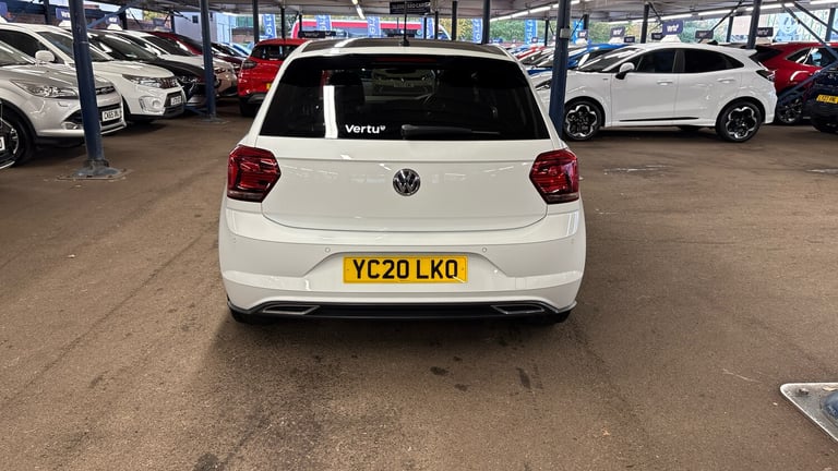 2020 Volkswagen Polo 1.0 TSI 115 R-Line 5dr Petrol Hatchback Hatchback Petrol Manual