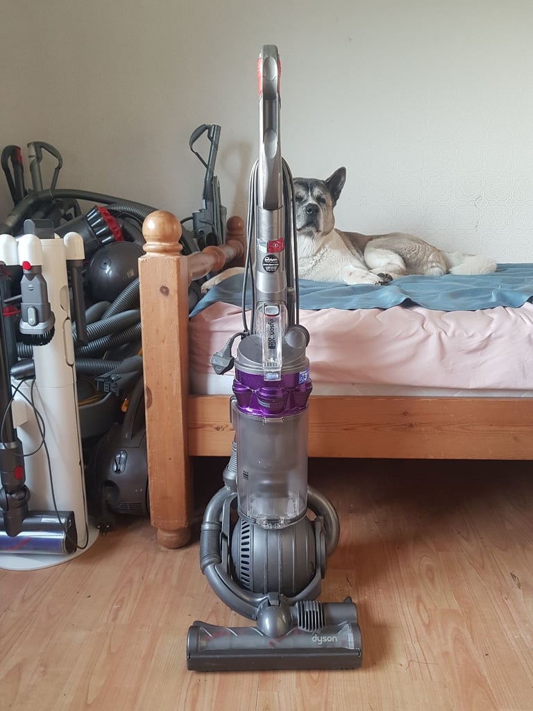image for purple Dyson DC25 filters washed and dried All Floors Upright Hoover tools no texing phone 