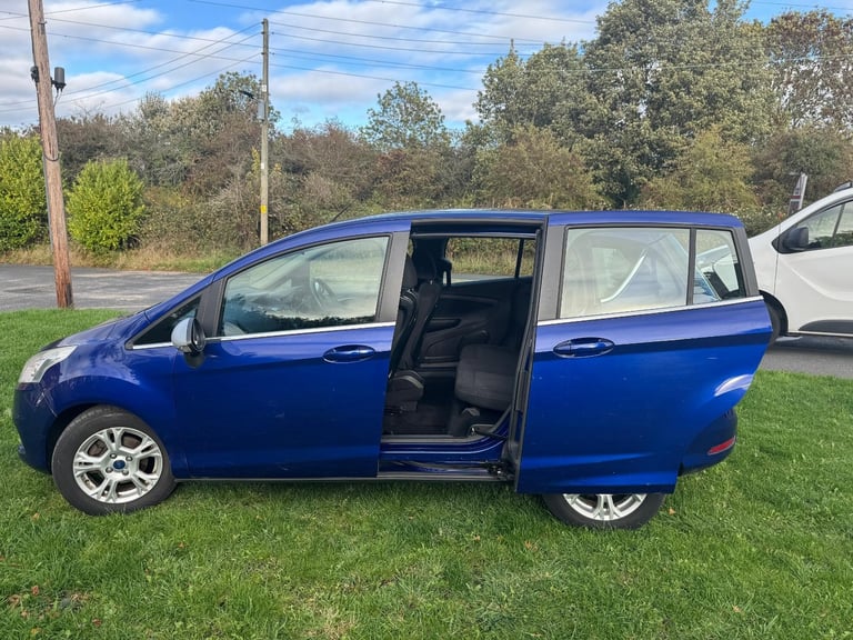 2014 Ford B-Max 1.0 Zetec 5Dr MPV £2873