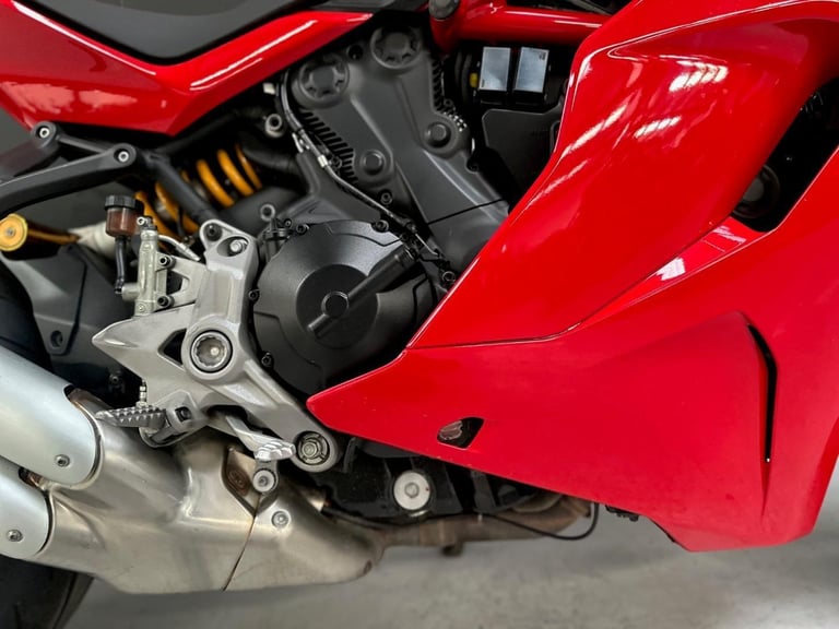 2019/19 Ducati Supersport S Motorcycle 