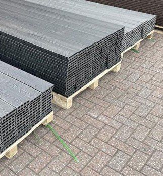 image for Composite Decking 3.6m | Weatherproof Boards for Decks, Patios & Balconies
