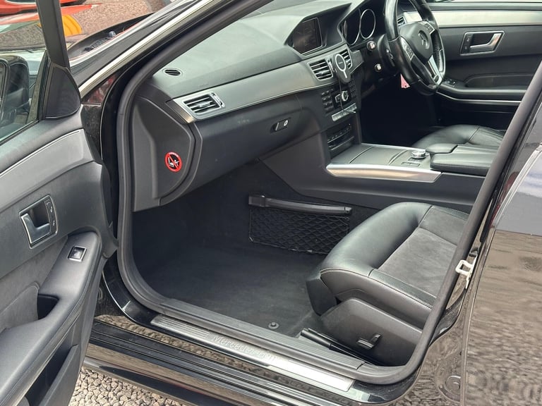 2014 Mercedes-Benz E Class 2.1 E220 CDI AMG Sport G-Tronic+ Euro 5 (s/s) 4dr SALOON Diesel Automatic