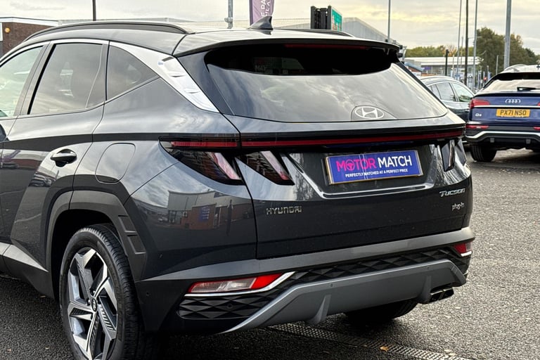 2022 Hyundai TUCSON 1.6 h T-GDi 13.8kWh Ultimate Auto 4WD Euro 6 (s/s) 5dr SUV PETROL/ELECTRIC Au...