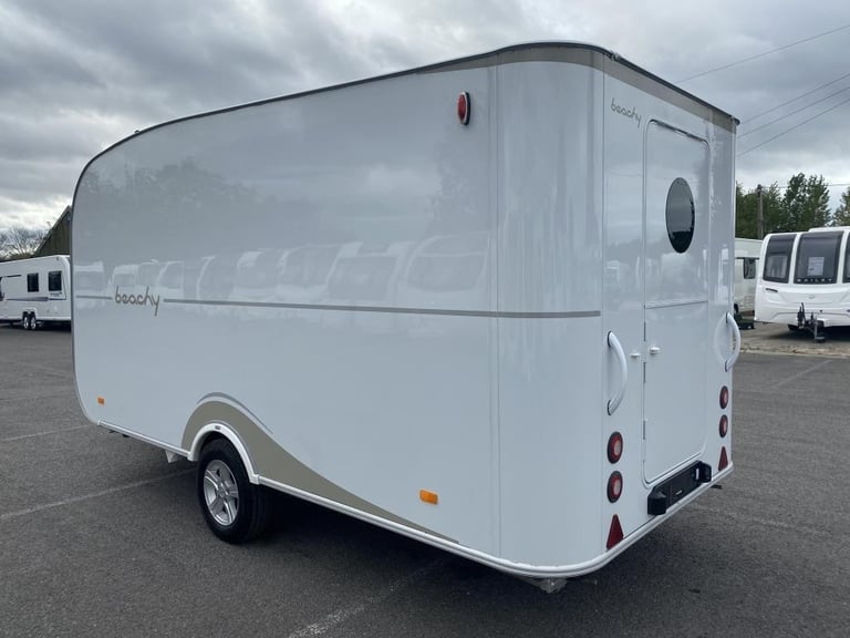 2024 HOBBY BEACHY 450 TOURING CARAVAN - BRAND NEW!