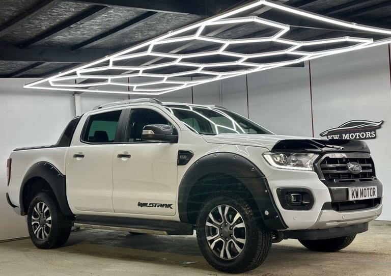 2020 Ford Ranger 3.2 TDCi Wildtrak Pickup Double Cab 4dr Diesel Auto 4WD Euro 6 (s/s) (200 p PICK...
