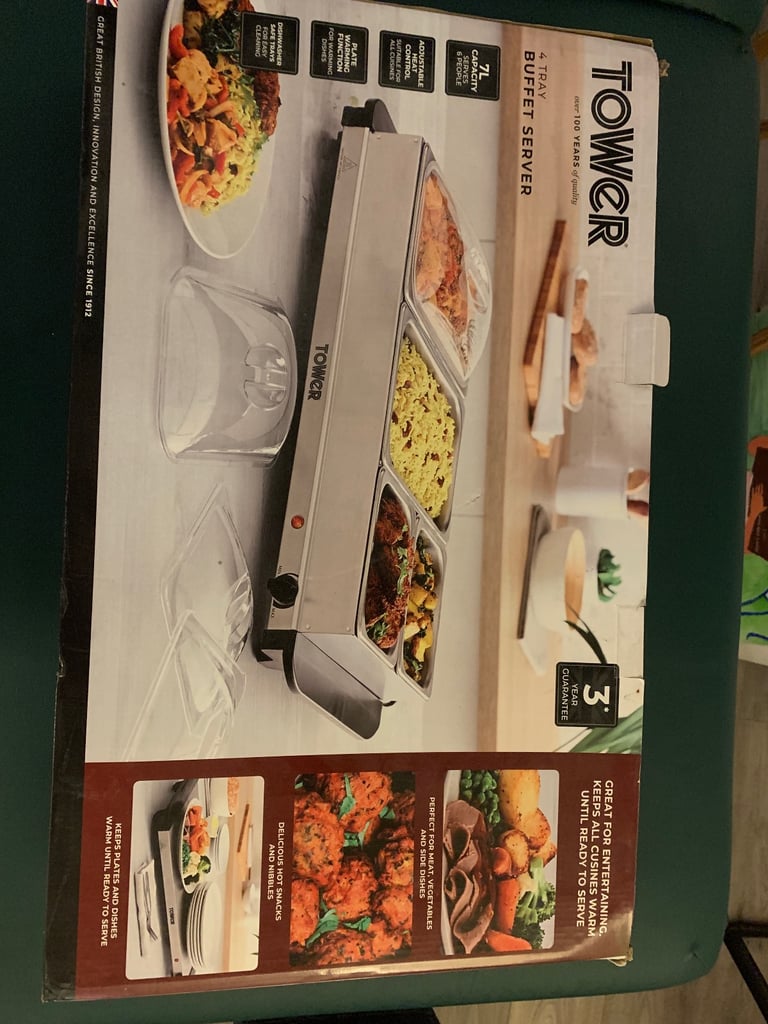 Buffet server (Tower 4 Tray)