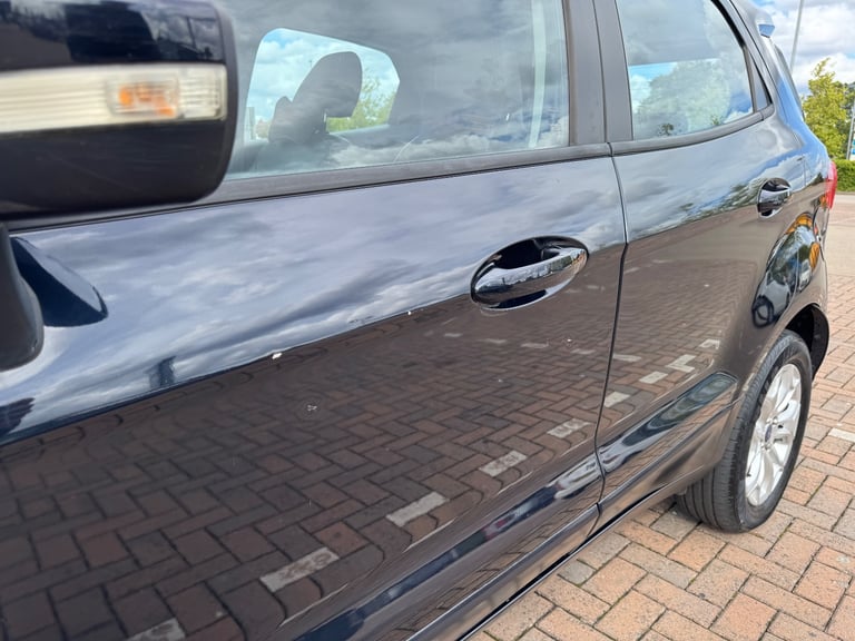 Ford, ECOSPORT, Hatchback, 2017, Manual, 998 (cc), 5 doors