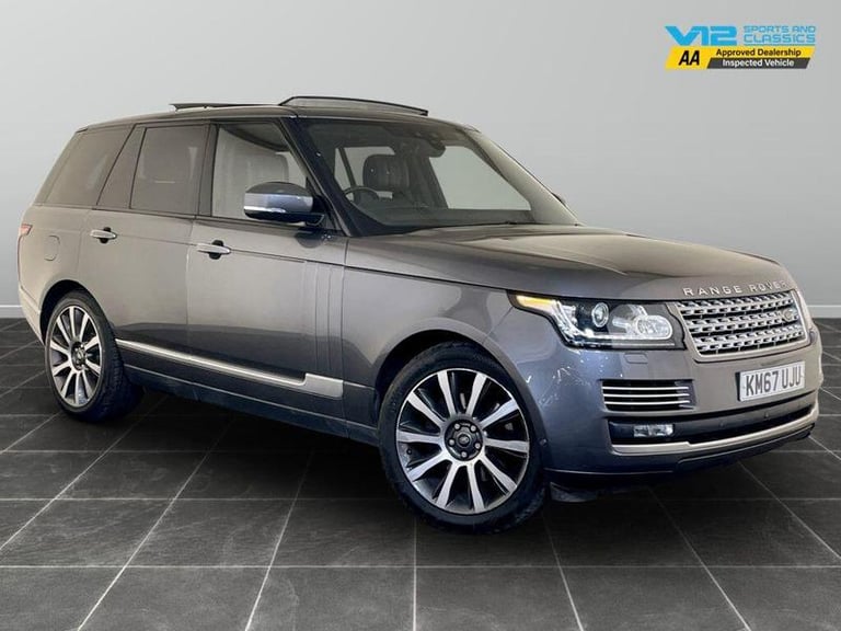 2017 Land Rover Range Rover 3.0 TD V6 Autobiography Auto 4WD Euro 6 (s/s) 5dr Automatic SUV Diese...