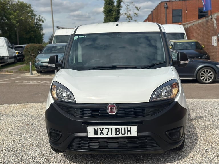 2021 Fiat Doblo 1.6 MultijetII Maxi Trekking L2 H1 Euro 6 (s/s) 6dr PANEL VAN Diesel Manual