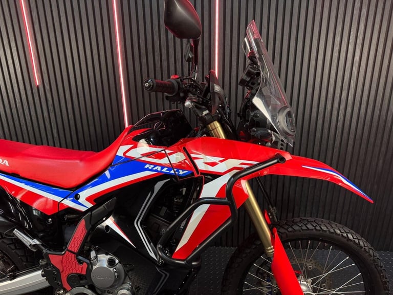 2021 Honda CRF300 Rally 300 Euro 5