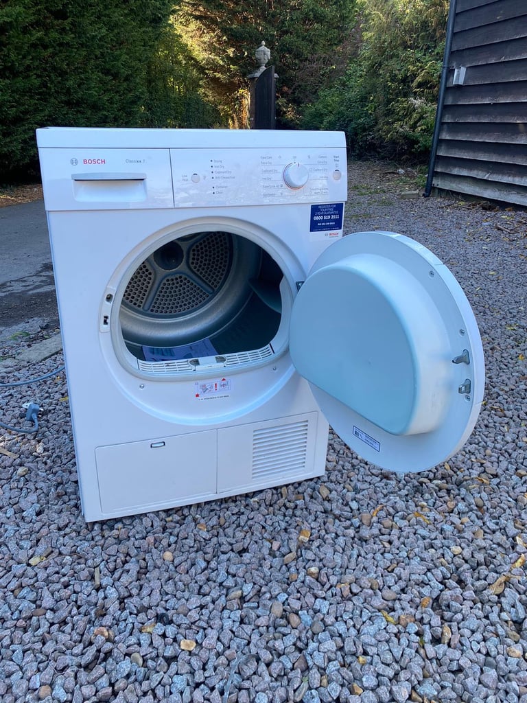 image for 7kg condenser tumble dryer for £140