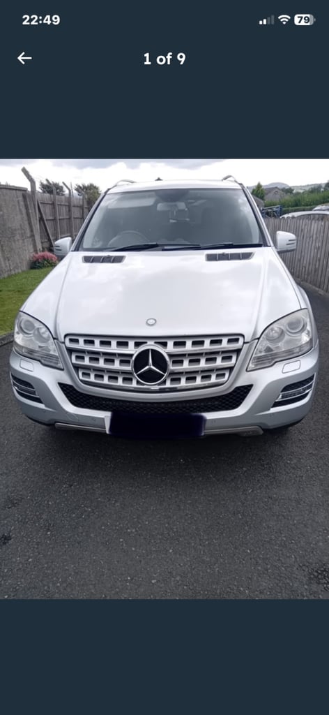Mercedes-Benz, M CLASS, Estate, 2011, Semi-Auto, 2987 (cc), 5 doors
