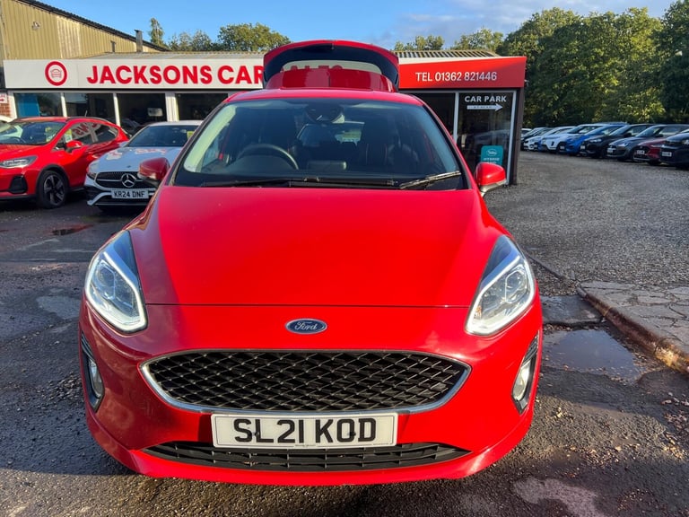 2021 Ford Fiesta 1.0T EcoBoost MHEV Trend Euro 6 (s/s) 5dr HATCHBACK Petrol Manual