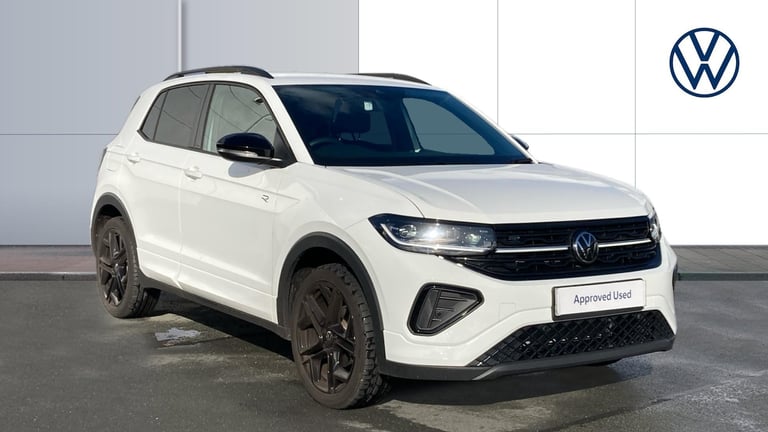 2025 Volkswagen T-Cross 1.0 TSI Black Edition 5dr Petrol Estate Estate Petrol Manual
