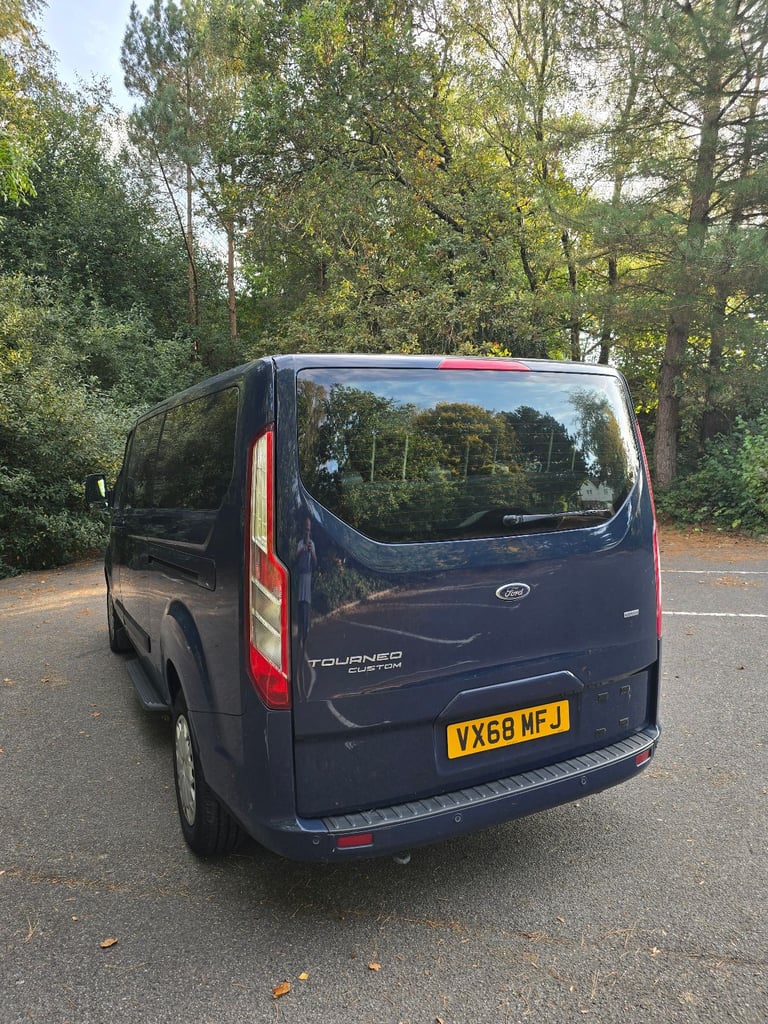 Ford, TOURNEO CUSTOM, 2019, Manual, Euro 6, spacious 8 passengers