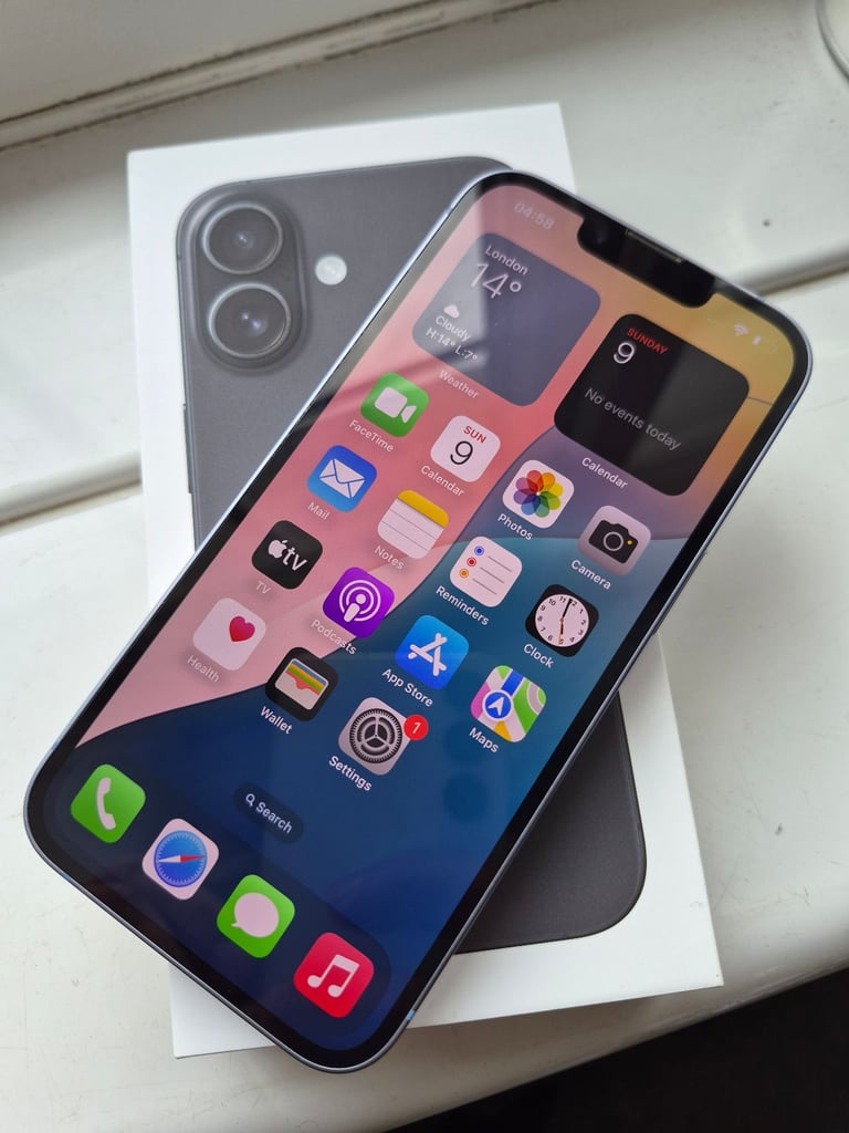 iPhone 14 128GB Unlocked Smartphone In Blue With 88 Battery Health