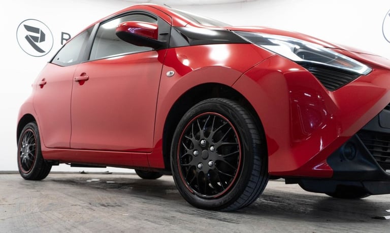 2018 TOYOTA AYGO 1.0 VVT-I X-PLAY HATCHBACK 5DR PETROL X-SHIFT EURO 6 (71 PS)