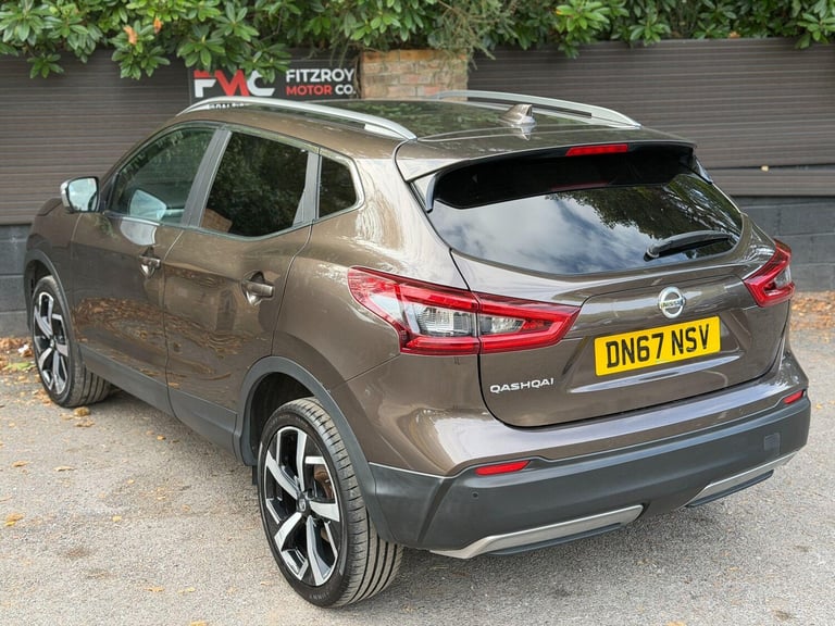 2017 Nissan Qashqai 1.5 dCi Tekna+ 5dr HATCHBACK DIESEL Manual