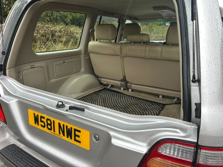 2000 Toyota Landcruiser AMAZON  DIESEL Manual