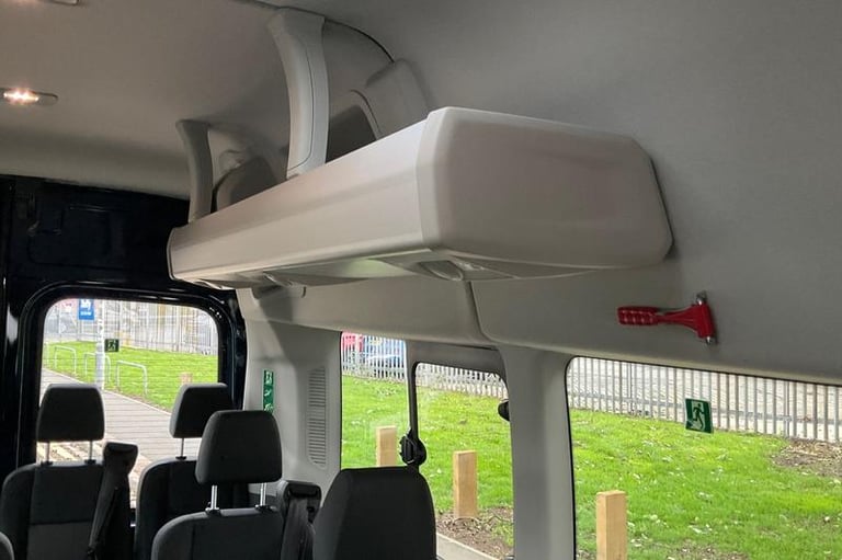 2025 Ford Transit 460 Leader L4 H3 ELWB High Roof 17 Seat Minibus RWD 2.0 EcoBlue 165ps, FRON Min...