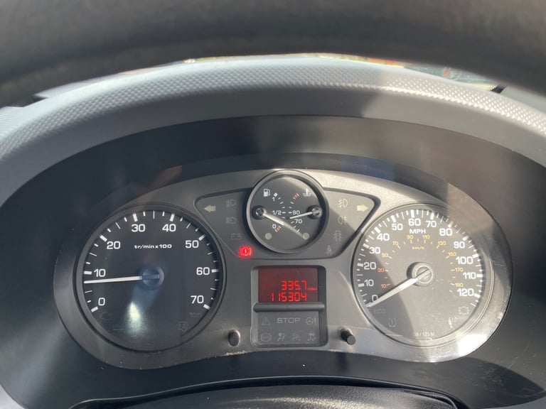 2019 Peugeot Partner 715 S 1.6 BlueHDi 100 Crew Van PANEL VAN Diesel Manual