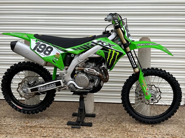DANNYS DIRT BIKES MINT LOW USE KAWASAKI KXF 450 2022 KX 450 MAY PX CRF YZF SXF
