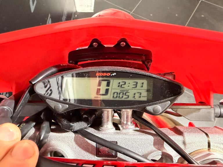 Honda CRF 250 RX 2023 ENDURO BIKE ONLY 51 MILES USE AT CRAIGS MOTORCYCLES 