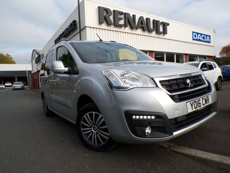 2016 Peugeot Partner Tepee 1.6 BlueHDi 100 Allure 5dr ETG MPV DIESEL Automatic