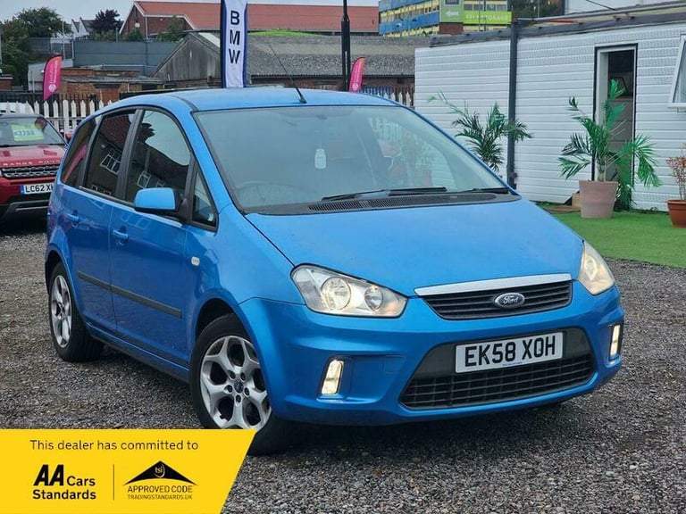 image for 2008 Ford C-Max 1.8 16v Zetec 5dr MPV Petrol Manual