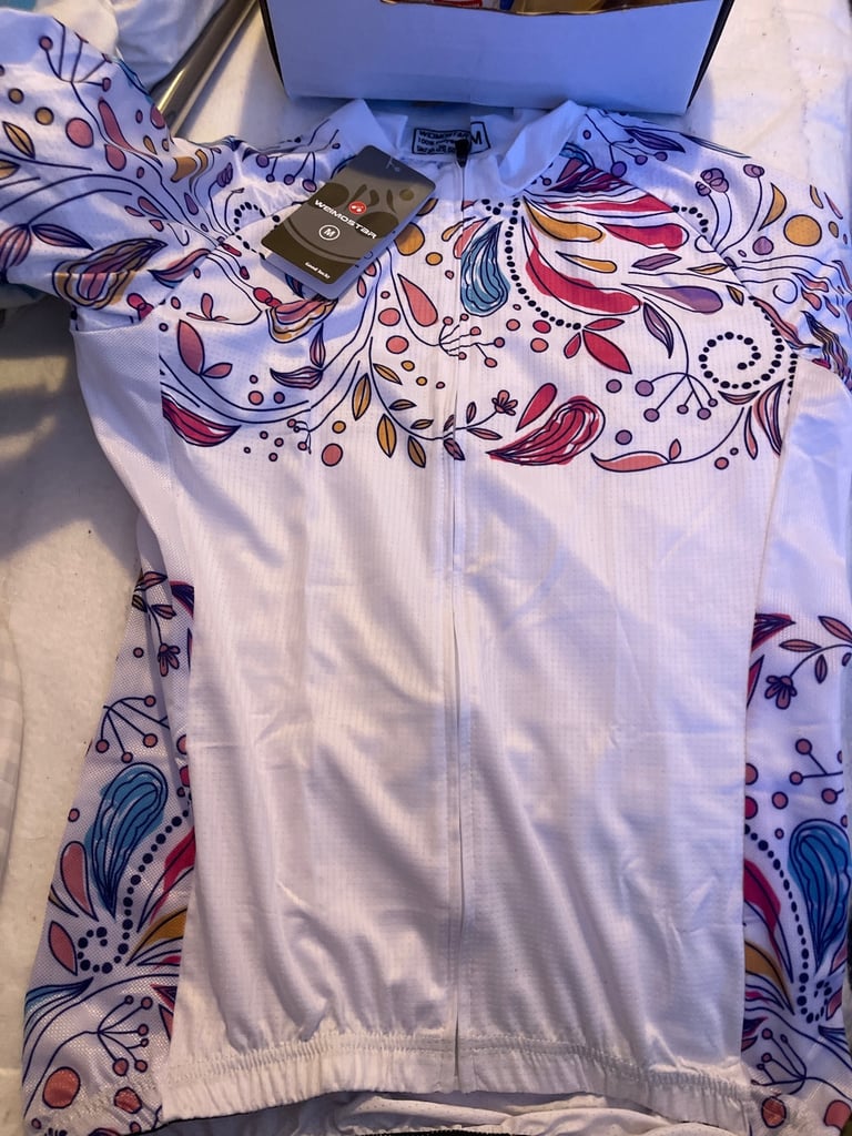 image for Weimostar cycling top size m 