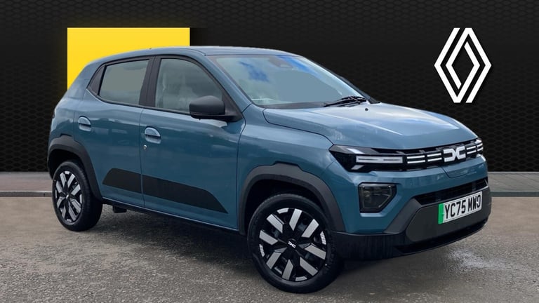 2025 Dacia Spring 27kWh Expression 65 48kW 5dr Auto Electric Hatchback Hatchback Electric Automatic